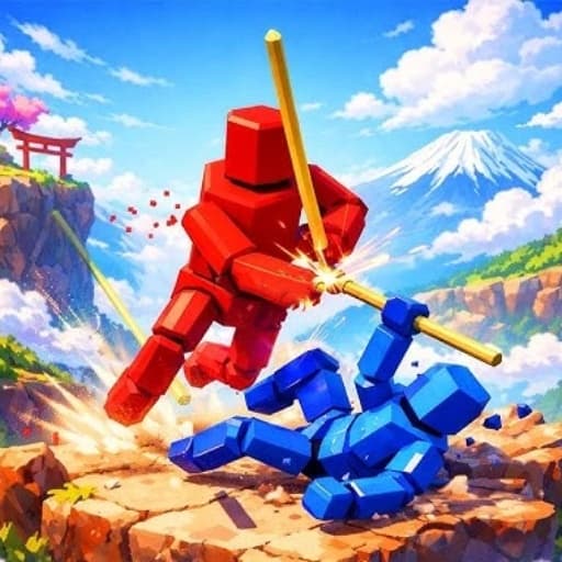 痛扁小火柴游戏