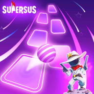 Super Sus Tiles Hop Impostor游戏