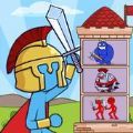 Stick Hero Tower Battles游戏
