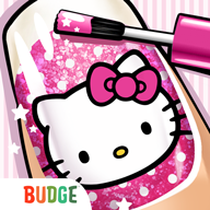 Hello Kitty 美甲沙龙游戏