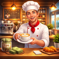 Cafe Master Simulator游戏