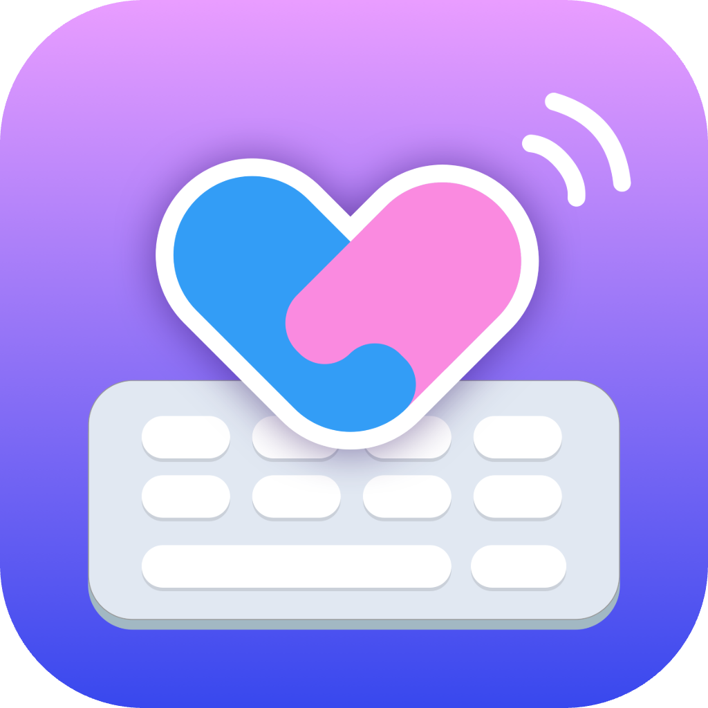 告白键盘app