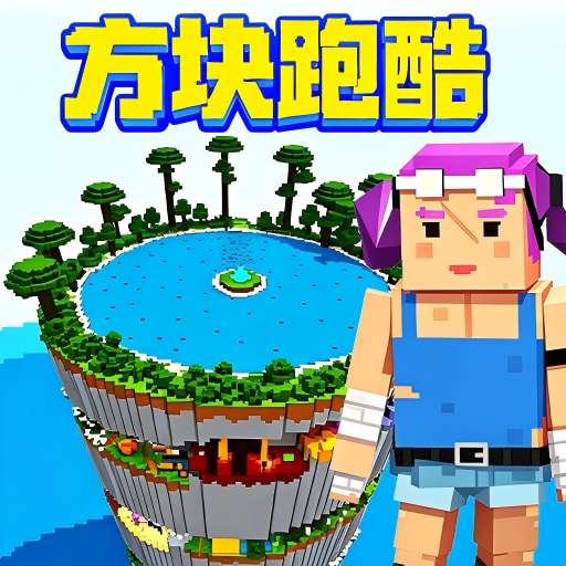 方块跑酷文明游戏图标