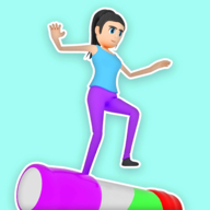 滚木跑酷（Speed Roller）游戏