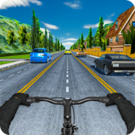 疯狂的自行车跑酷(Endless Cycle Race)