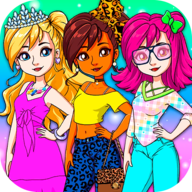 装扮女孩（Dress Up Girls Game）游戏