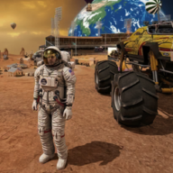 赭石勇气：火星探险（Ochre Grit: Mars Expedition）游戏