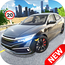 汽车模拟器城市驾驶游戏(Car Simulator Civic)