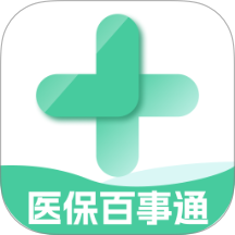 医保百事通app图标