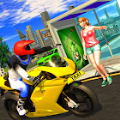 Extreme Stunt Bike TaxiGame 3D游戏