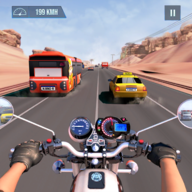 Moto Traffic Racing 3D Game游戏