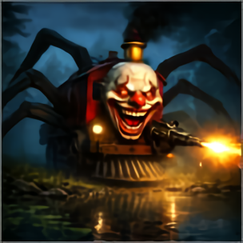 Monster Spider Train Survival手游