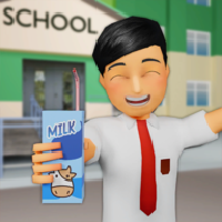 Kantin Sekolah Simulator游戏