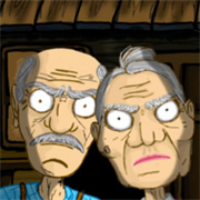 Creepy Elders House Escape游戏