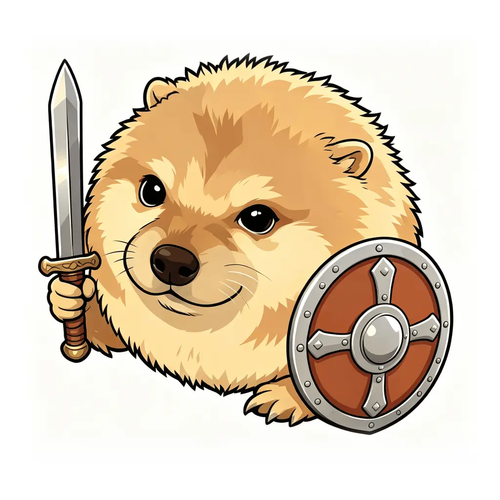 刀盾犬英语阅读app图标