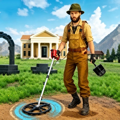 treasure-detector-simulator-3d手游
