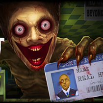 Scary Duty At Horror Shop Game游戏