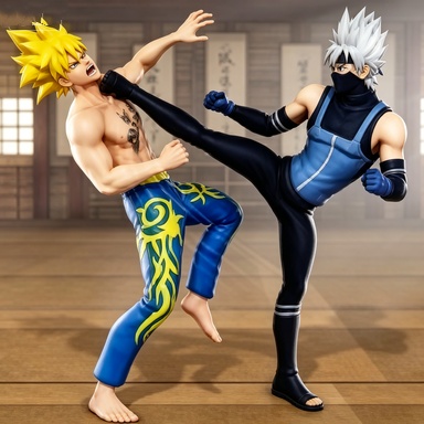 Karate King Kung Fu Fight手游