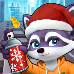 Animals Runner:Subway escape游戏