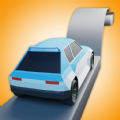 畫線汽車攀登3D游戲