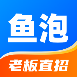 鱼泡网app图标