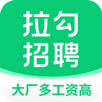 拉勾招聘图标