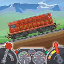 真實火車模擬游戲