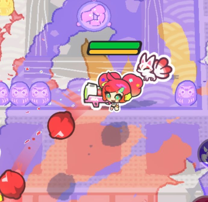 乱涂彩世界洛琪神明攻略