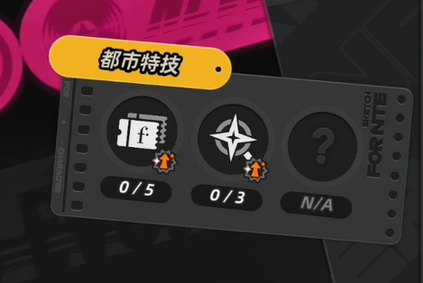异环浔都市特技介绍