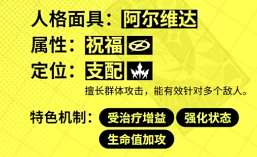 女神异闻录:夜幕魅影新井素羽晴光介绍
