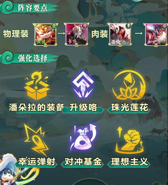 云顶之弈s11斗士卡莎阵容推荐
