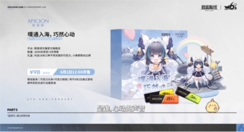 活动福利惊喜连连!碧蓝航线6周年庆