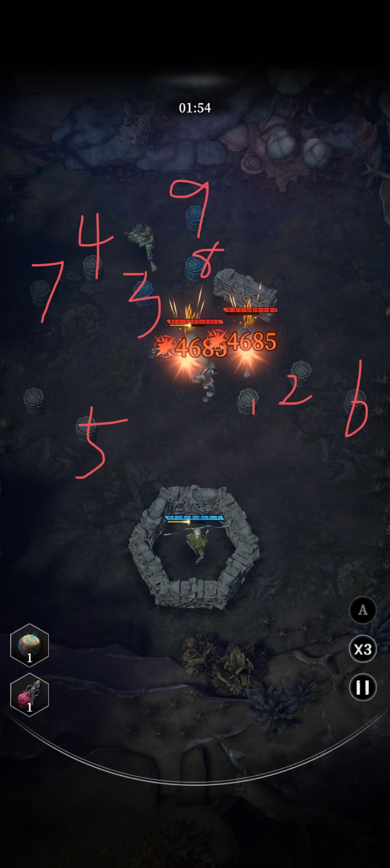 地下城堡4:骑士与破碎编年史营地攻略技巧