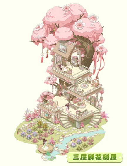 童话师好看的家园类型图