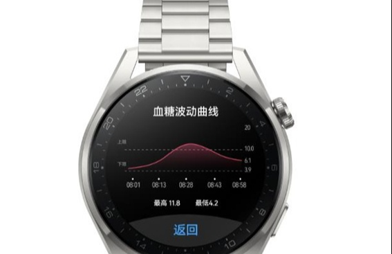 原创华为WATCH3怎么测血糖