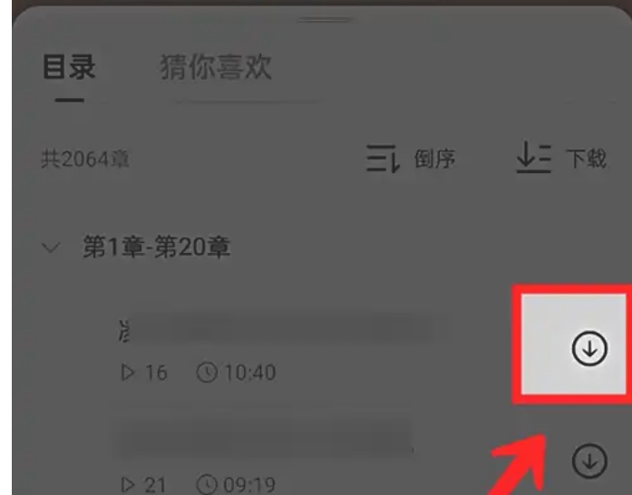 红果免费短剧怎么下载视频红果免费短剧下载视频的方法