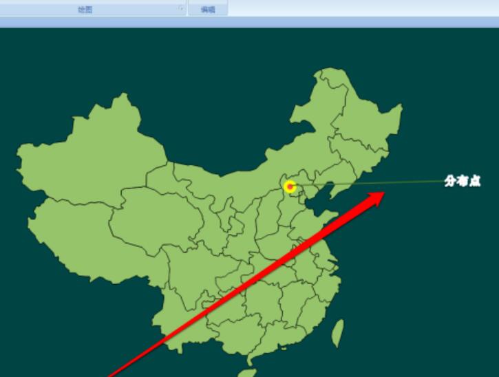 原创PPT制作地图分布图的详细步骤