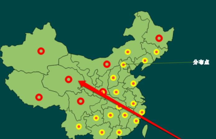 原创PPT制作地图分布图的详细步骤