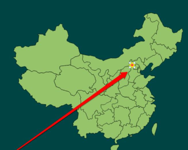 原创PPT制作地图分布图的详细步骤