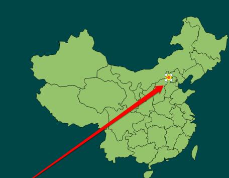 原创PPT制作地图分布图的详细步骤