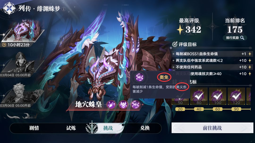 斗罗大陆：猎魂世界地穴蛛皇全流派队伍攻略