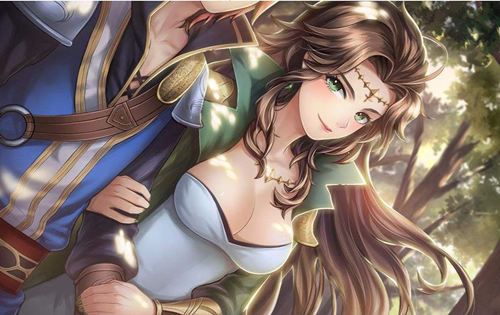 征战沙场的将军姬魔恋战纪关羽来袭