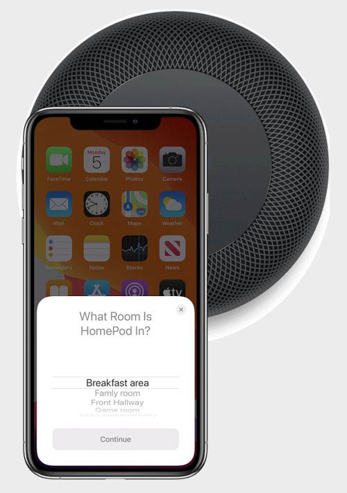 怎么使用苹果homepod音箱