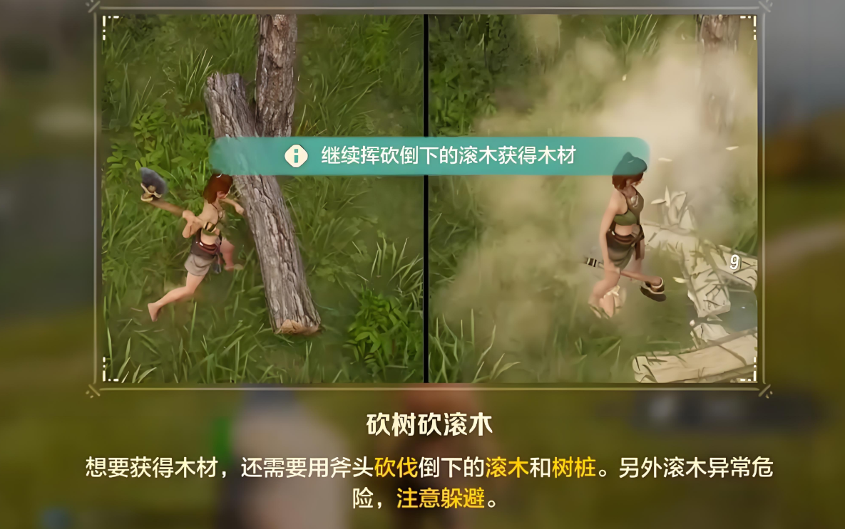 荒野起源木材获取攻略