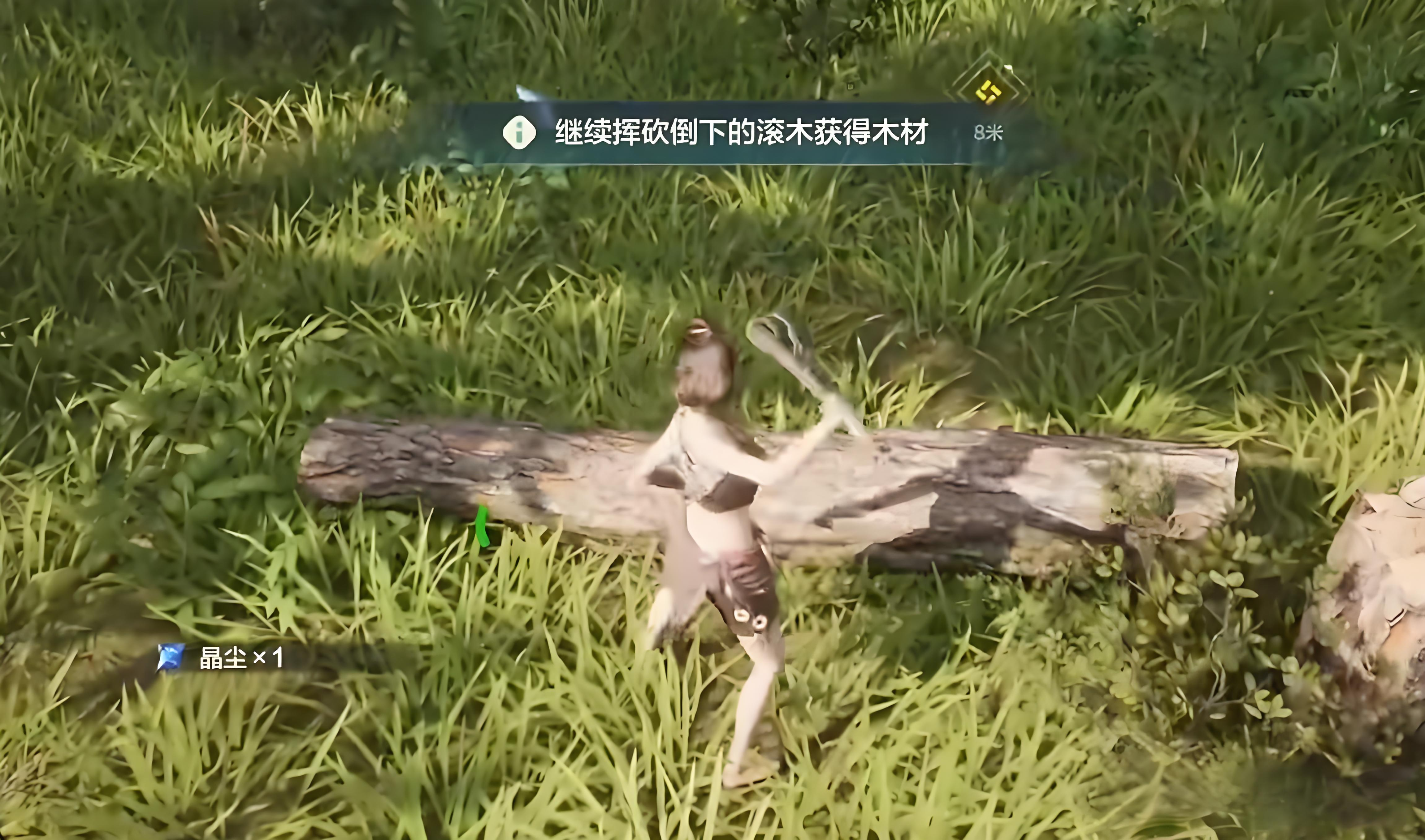 荒野起源木材获取攻略