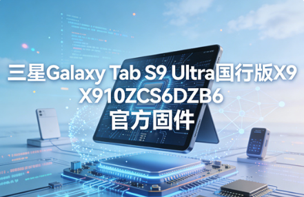 三星TabS9ultra韩版刷国行教程GalaxyTabS9Ultra韩版怎么刷成国行