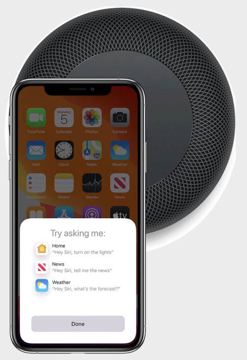 怎么使用苹果homepod音箱