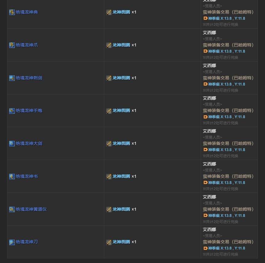 ff14龙神图腾怎么获得