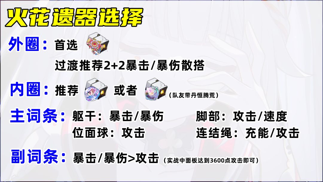 崩坏:星穹铁道火花培养攻略