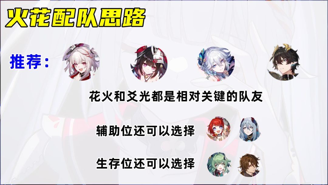 崩坏:星穹铁道火花培养攻略